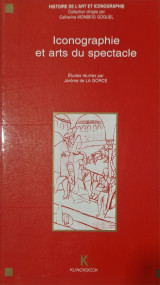 Iconographie et arts du spectacle