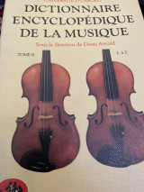 Dictionnaire encyclopédique de la musique