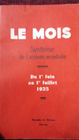 Le mois