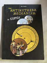 The Antikytherq mechanism in comix