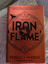 Iron Flame. Limited Special Edition - Sprayed Edges