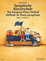 The European Piano Method - Volume 1