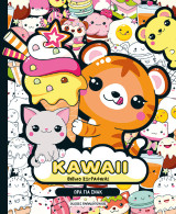 KAWAII βιβλίο ζωγραφικής: Ώρα για σνακ