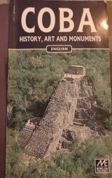 Coba, history, art and monuments