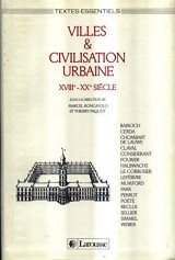 Villes & civilisation urbaine, XVIIIe-XXe siècle