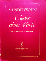 Mendelssohn Lieder ohne Worte