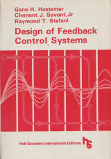 Design of feedback control systems