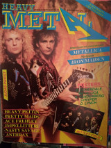 Heavy Metal #31 Σεπ 1987