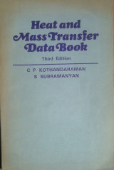 Heat and Mass Transfer Data Book