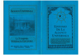 Epitomo de la Alianco Universala