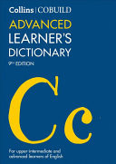 Collins Cobuild Advanced Learner's Dictionary