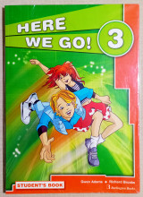 Here We Go 3 Student's Book - Στην ζελατίνα - (Χ081).