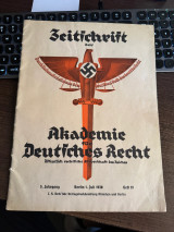 ''Zeitschrift der Akademie für Deutsches Recht'' («Περιοδικό της Ακαδημίας για το Γερμανικό Δίκαιο»)