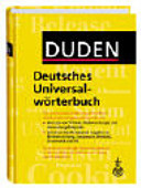 Deutsches Universalwörterbuch