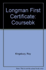 Longman First Certificate: Coursebk