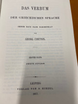 Das Verbum der griechischen Sprache seinem Baue nach dargestellt