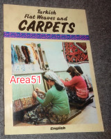 Turkish flat weaves and carpets