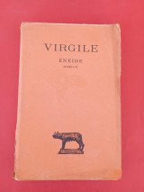 Virgile Eneide Livres i-vi Les Belles Lettres Βιργίλιος Αινειάδα