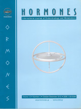 Journal Hormones, Volume 12, Year 2013: Issue 4 October-December