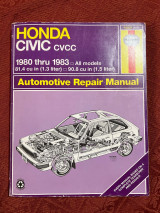 Honda civic cvcc