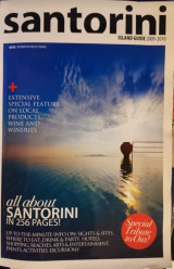 Santorini Island Guide 2009-2010