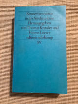 Konservatismus in der strukturkrise herausgegeben