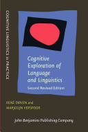 Cognitive Exploration of Language and Linguistics