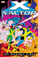 X-Factor: The original X-Men omnibus Vol. 1