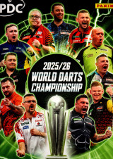 Άλμπουμ αυτοκόλλητων Panini World Darts 2026
