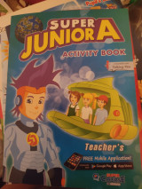 Super Junior A Activity Book Teacher's