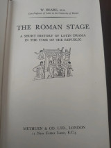 The Roman stage
