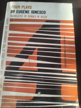 Four plays by Eugene Ionesco