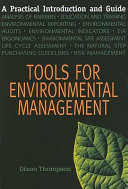 Tools for Environmental Management