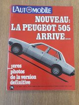 L' automobile, no. 394 (Avril 1979)