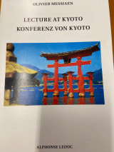 Olivier Messiaen: Lecture at Kyoto (1985)