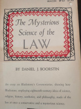 The mysterious Science of the Law