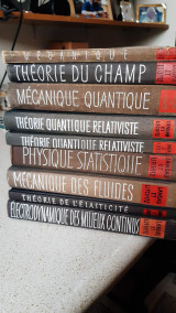 Σειρά «Physique Théorique» - 9 τόμοι