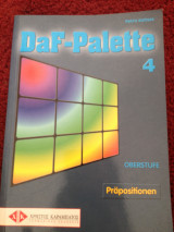 DaF-Palette 4 : Präpositionen OBERSTUFE